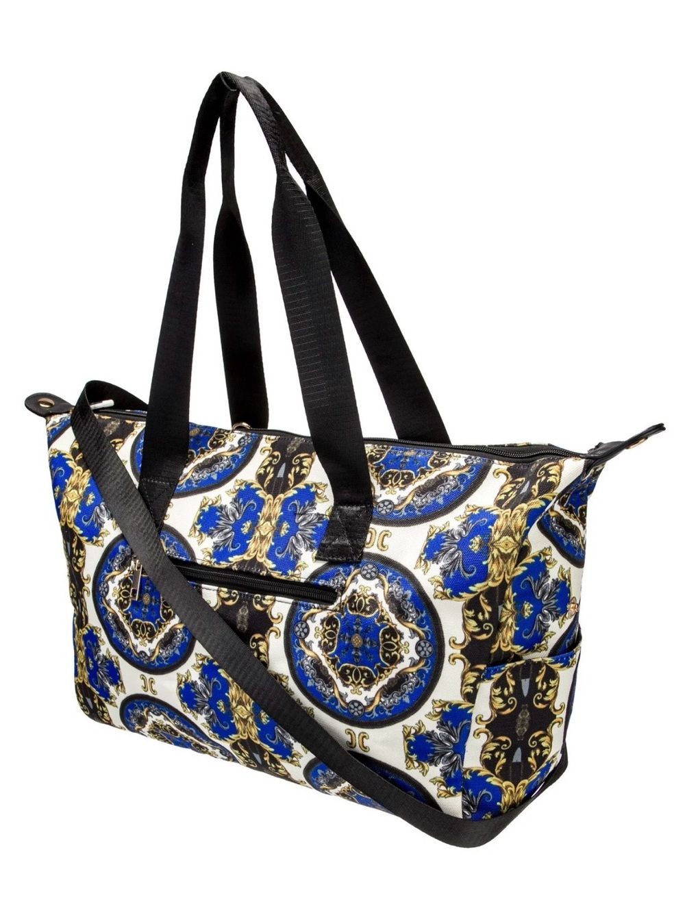 ⚡️NWT Alice + Olivia Regal Romance Sapphire Duffle Tote
